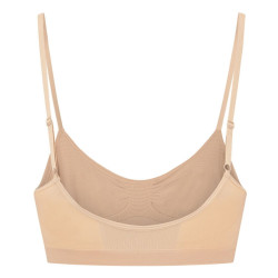 Bye-Bra - Medium Control Soutien-Gorge Sans Points Beige Taille S